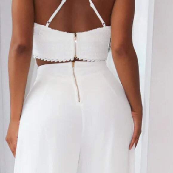 White Pant Set - Picture 3 of 4